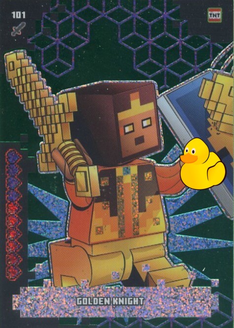 LEGO Minecraft Serie 2 | #101 Golden Knight