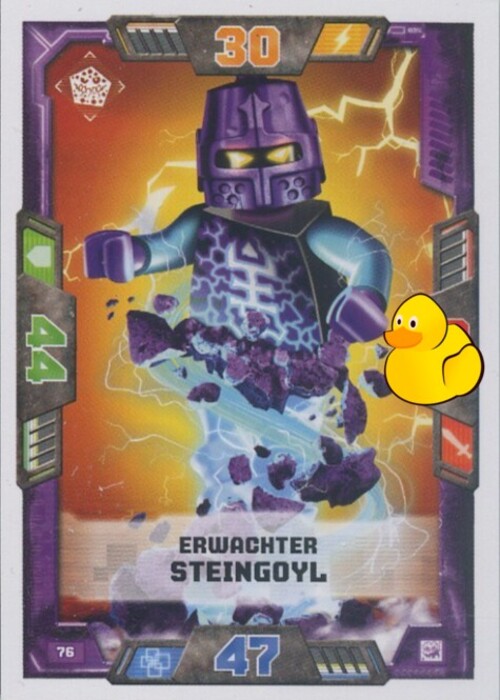 LEGO Nexo Knights Serie 2 | #076 Erwachter Steingoyl