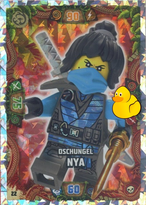 LEGO Ninjago Serie 6 | #022 Dschungel Nya