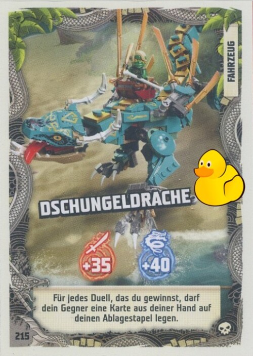 LEGO Ninjago Serie 6 | #215 Dschungeldrache