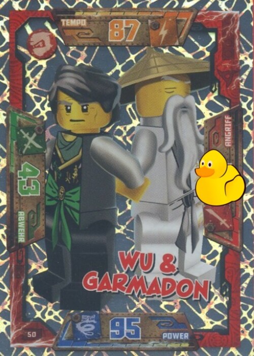 LEGO Ninjago Serie 1 | #050 Wu & Garmadon