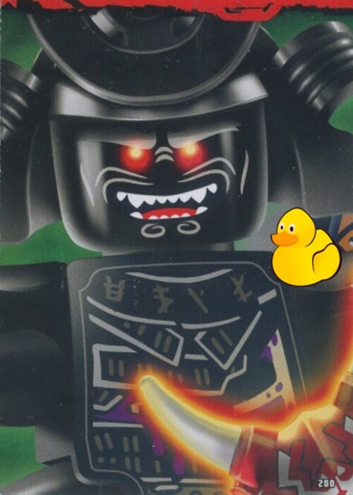 LEGO Ninjago Serie 3 | #200 Die Helden Ninjago Citys 2 