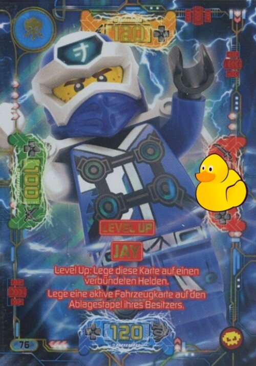 LEGO Ninjago Serie 5 Next Level | #076 Level Up Jay