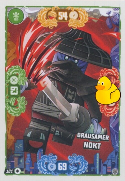 LEGO Ninjago Serie 11 | #101 Grausamer Nokt