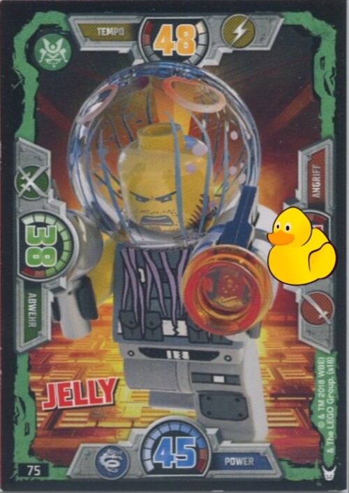 LEGO Ninjago Serie 3 | #075 Jelly 