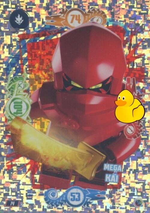 LEGO Ninjago Serie 9 | #014 Mega Kai