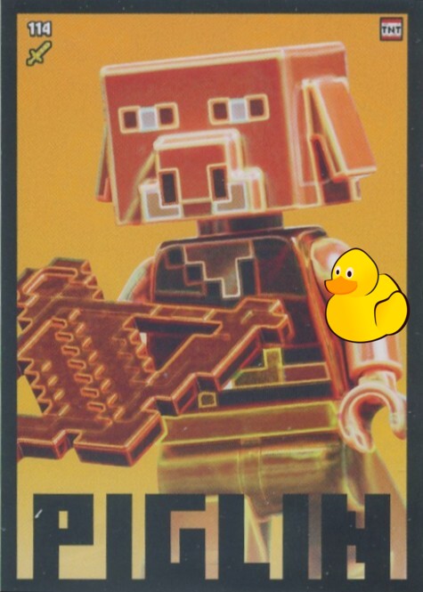 LEGO Minecraft Serie 2 | #114 Piglin