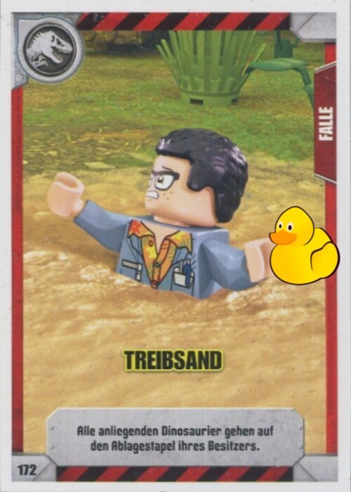 LEGO Jurassic World Serie 1 | #172 Treibsand