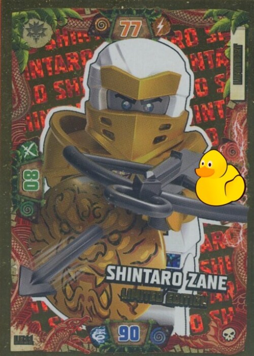 LEGO Ninjago Serie 6 | #LE11 Shintaro Zane 
