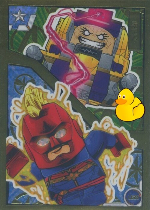 LEGO Avengers Serie 1 | #LE23 Comic Captain Marvel vs M.O.D.O.K.
